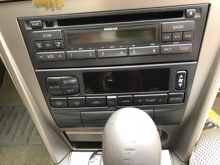 04年老車音響藍芽