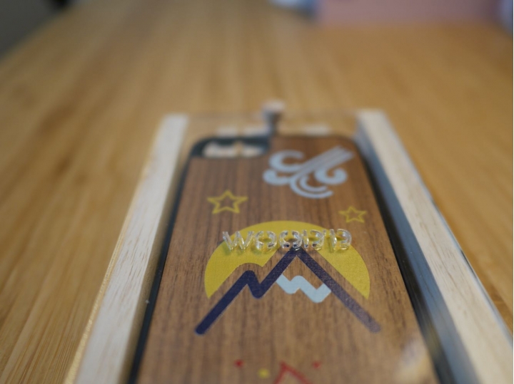 ［開箱］義大利WOOD’D木質手工iPhone 8保護殼