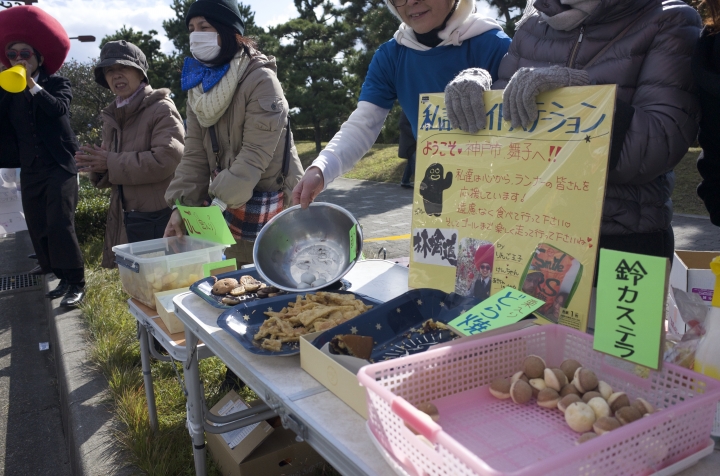小惡魔初現超狂異國風情神戶馬拉松！