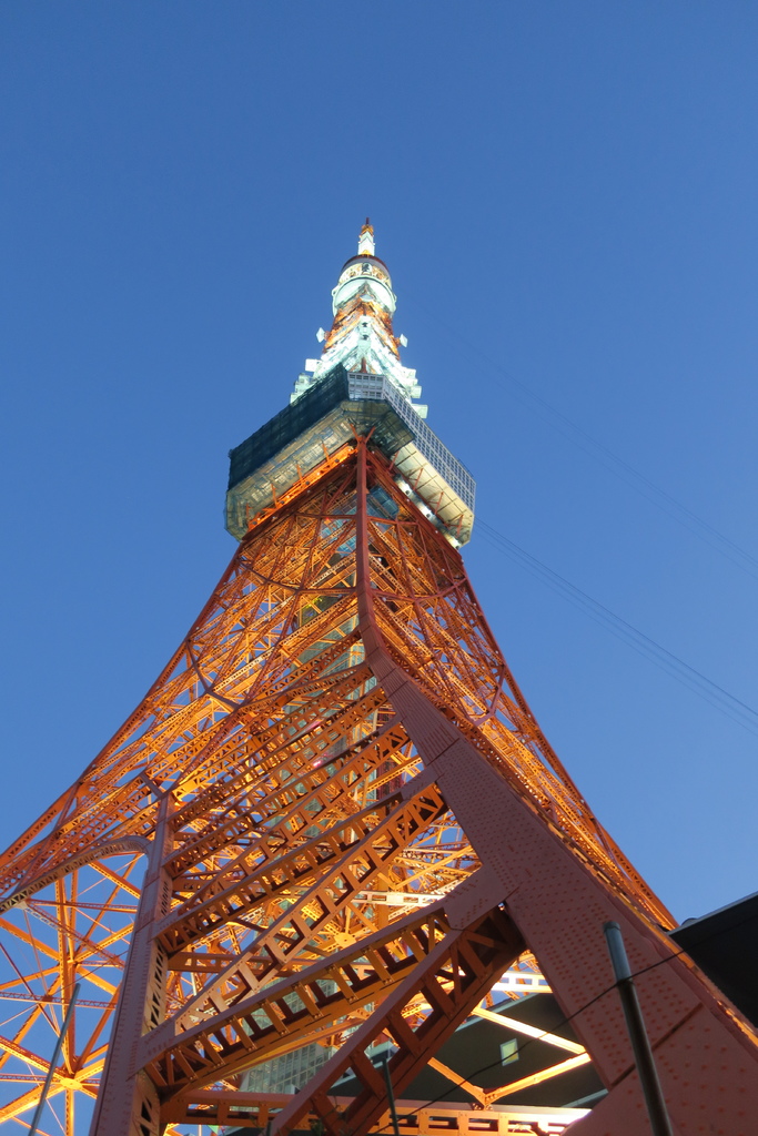 [東京]東京鐵塔大展望台＆ミート矢澤和牛