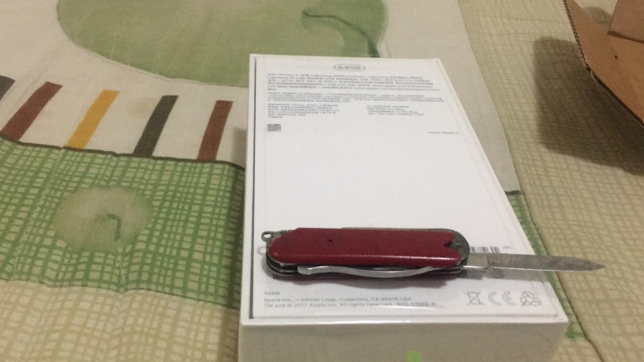 順豐快遞到了