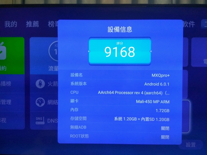 MXQ PRO+4K S905X