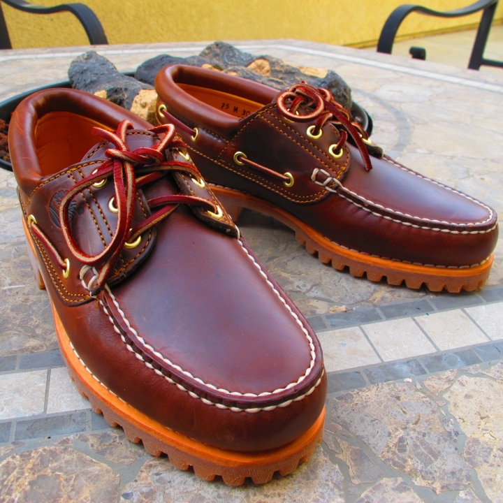 [往日情懷] 幾雙Timberland 鞋靴