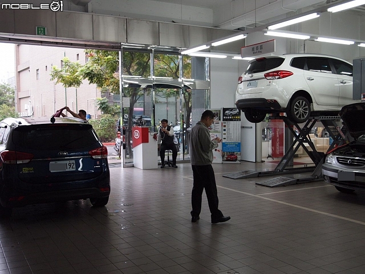 2017韓國KIA原廠資深技師來台做車輛健康檢查活動記錄