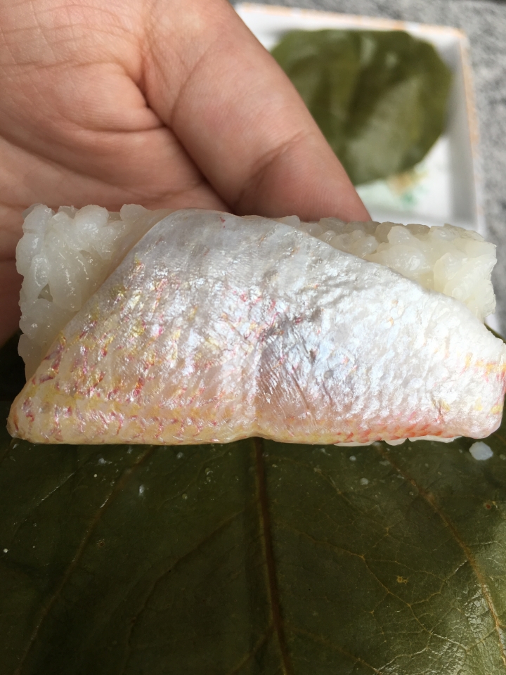 [食記] 柿の葉すし本舗 たなか，來品嚐日本奈良的美味特產，柿葉壽司！