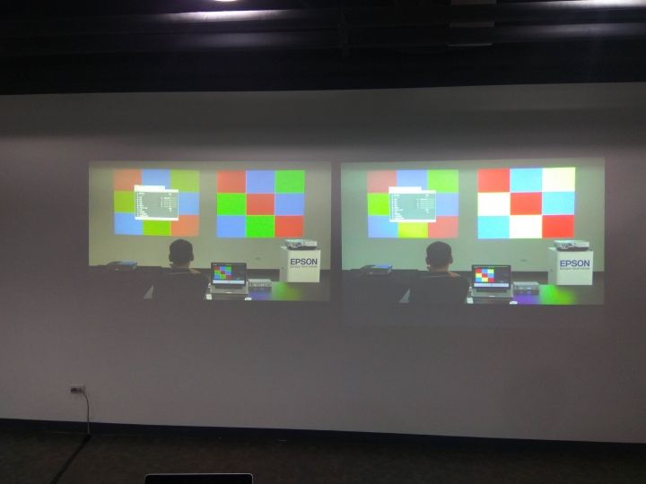 EPSON投影體驗會：01編輯EH-TW650 VS. 筆者 EH-TW5400投影機肉身試用