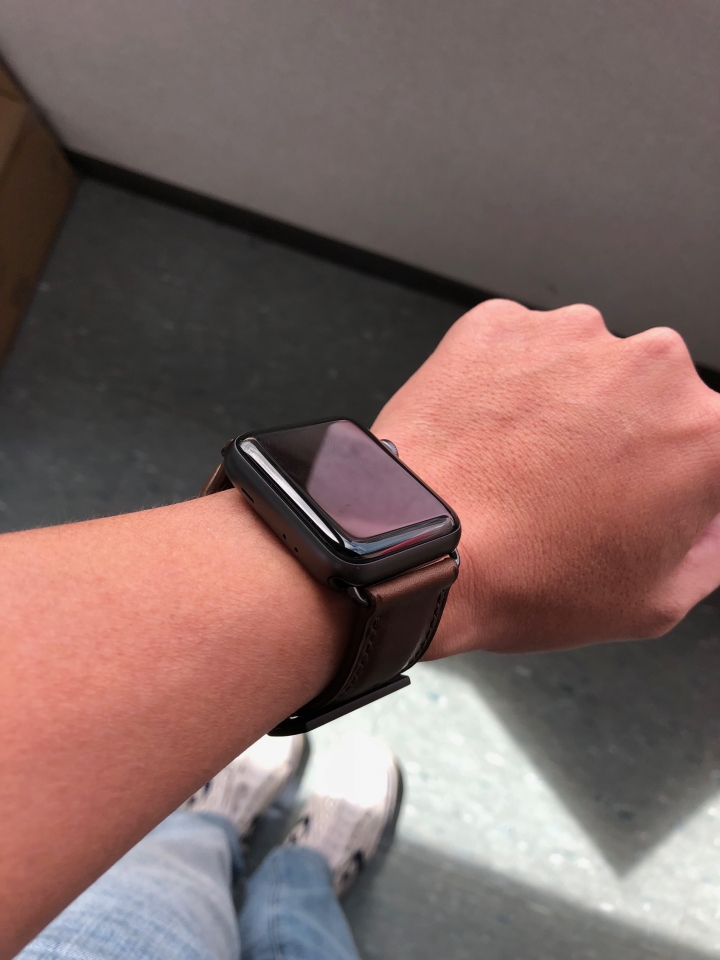 不專業自製APPLE錶帶半分享
