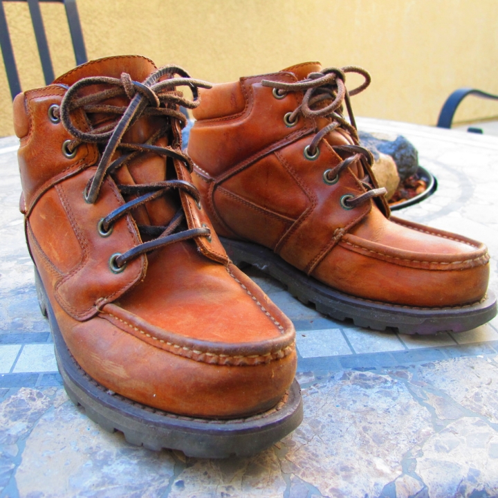 [往日情懷] 幾雙Timberland 鞋靴