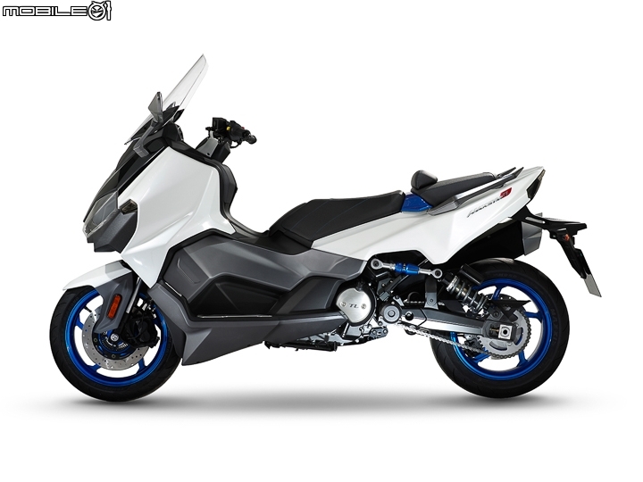 [EICMA 2017]雙缸大羊真面目亮相 SYM MAXSYM TL 米蘭車展公開！
