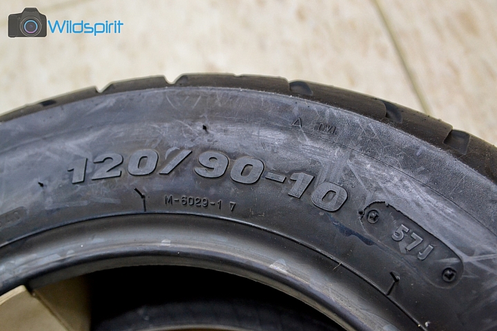 不想改12" 那換胎吧【MAXXIS M6029 120/90-10】
