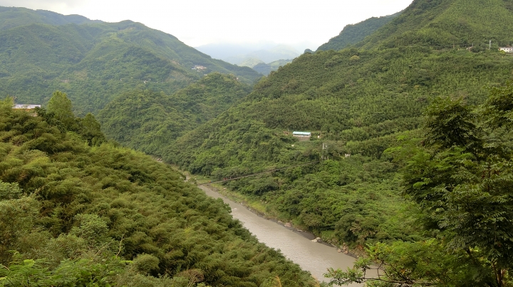 台７線大溪～巴陵全記錄－北橫吊橋之旅