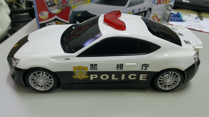 Tomica警車收納盒 簡易開箱