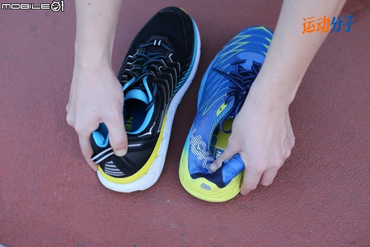 HOKA ONE ONE Clifton 4 VS Clayton 2 對比評測：厚實和輕快，硬彈和柔軟