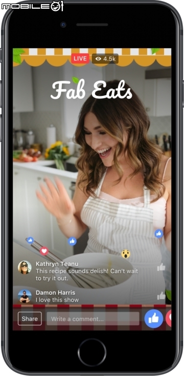 整合影音功能、可拍片頭變網紅！Facebook推出Creator APP
