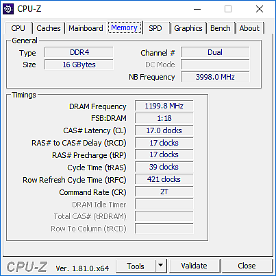 KINGMAX Zeus Dragon DDR4記憶體入手簡測