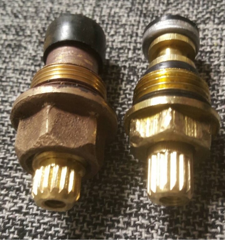 崁入式水龍頭更換請教