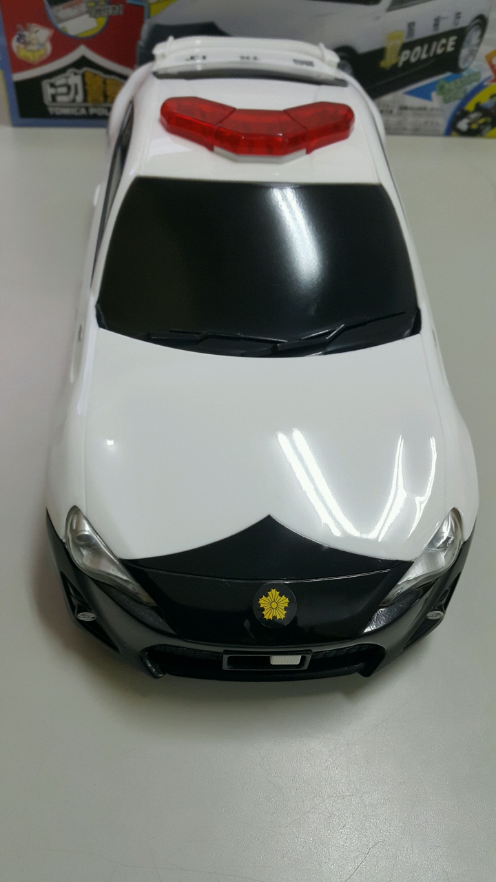 Tomica警車收納盒 簡易開箱