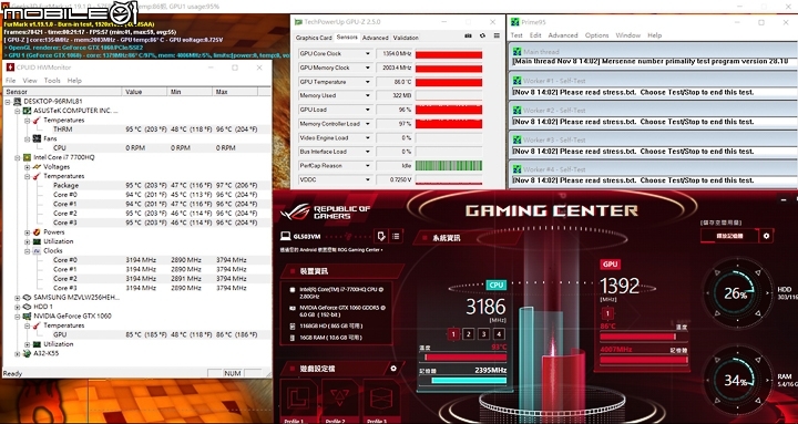 ASUS ROG Strix Hero / SCAR 任選你的電競風格