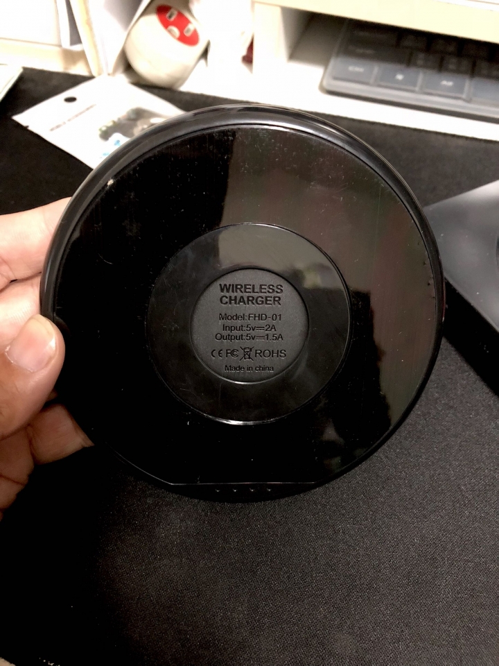 車用無線充電 分享