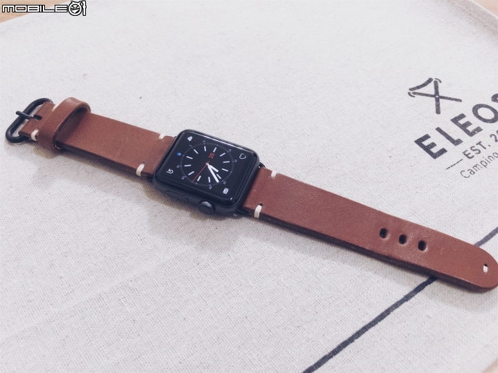 Apple Watch 3 手工錶帶分享 part 1