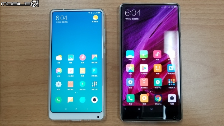 [開箱]小米MIX2 全陶瓷尊享版 皓月白 8GB RAM + 128GB ROM 簡單開箱分享~