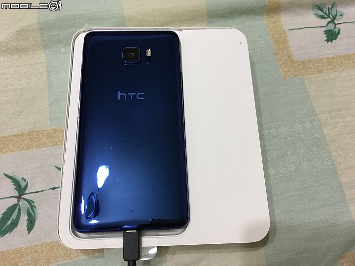 11/10 sogo復興訂購HTC U Ultra///11/16通知取貨並簡易開箱