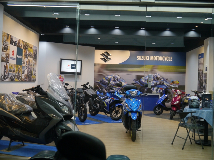 微開箱~2017suzuki address110 GP特仕版
