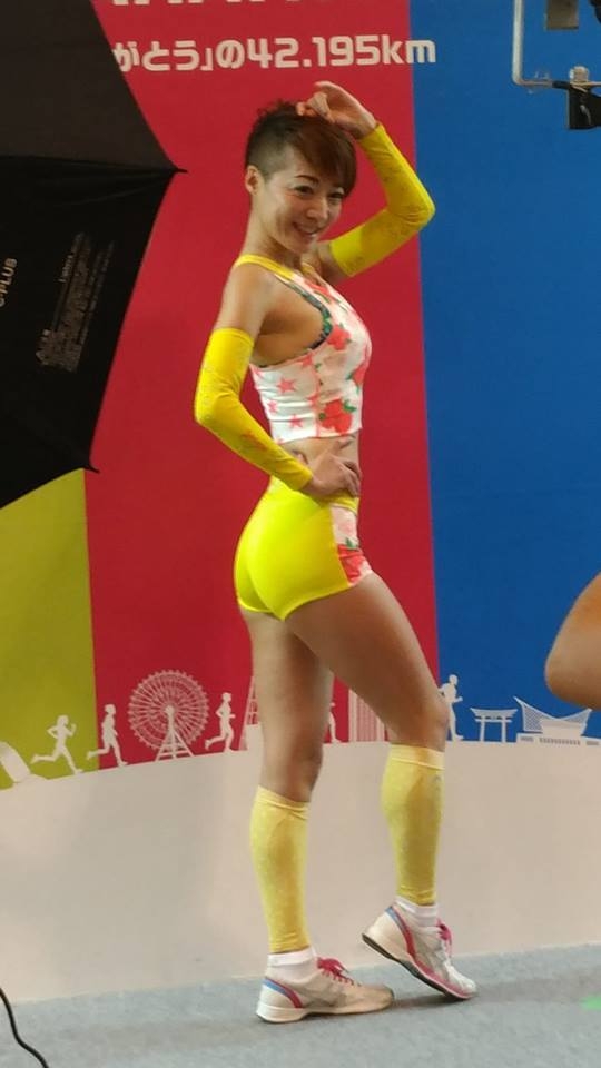 小惡魔初現超狂異國風情神戶馬拉松！