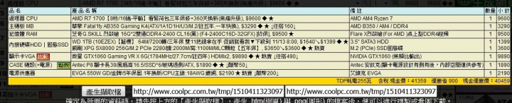 40K左右三張單子，哪張CP值比較高?