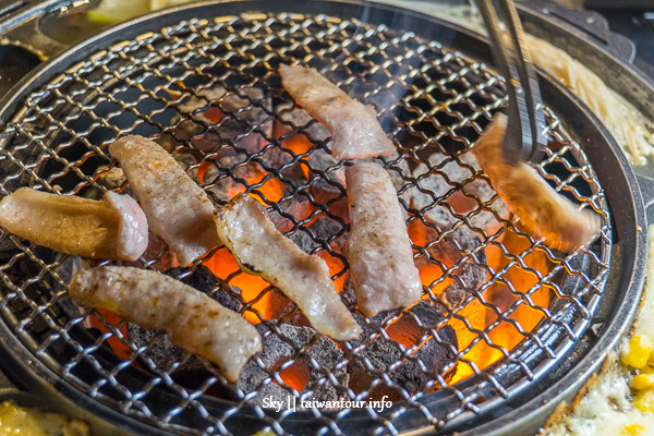 大份量套餐Prime牛肉【kako kako日韓燒肉|公益路燒烤旗艦店】