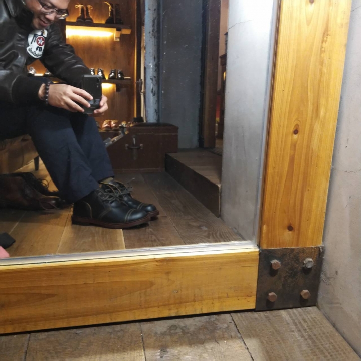 Red Wing x Nigel Cabourn   B-5 Chukka  4633 開箱