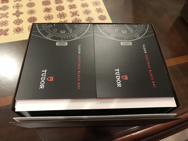 (開箱)TUDOR HERITAGE BLACK BAY 紅
