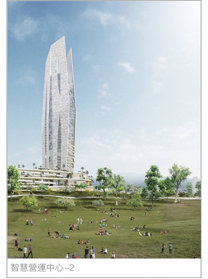 水湳智慧營運中心。評選結果。劉培森建築師事務所團隊