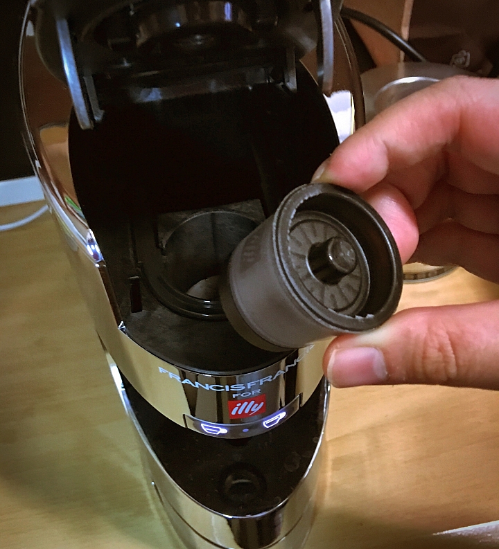 illy Francis Francis X9膠囊咖啡機開箱