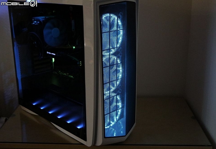 [開箱] RGB跑車奔馳風SilverStone銀欣PM01-RGB