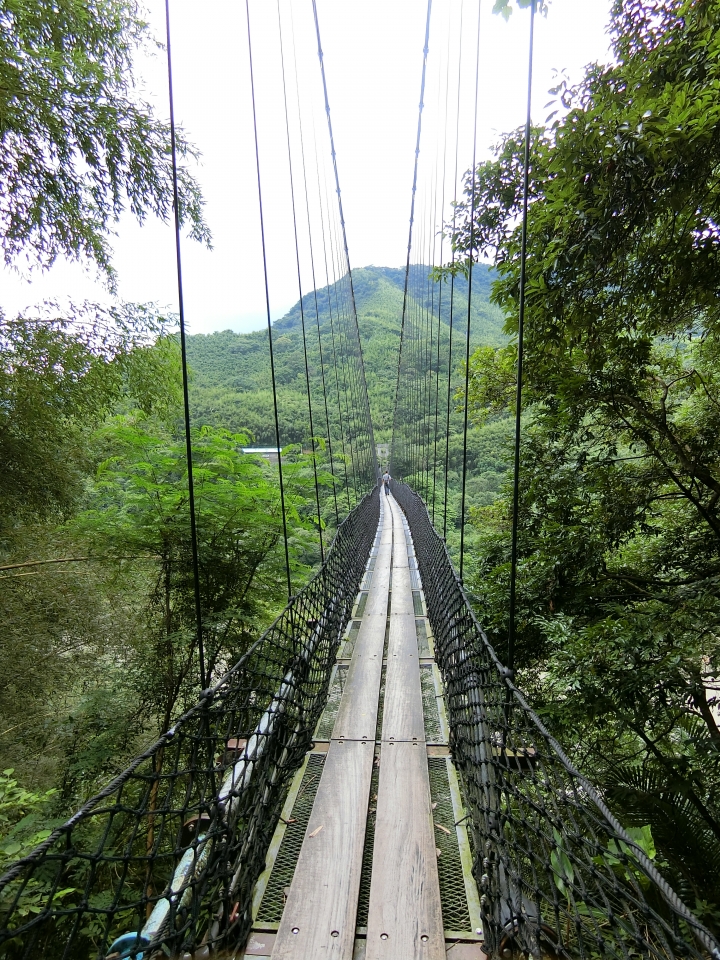 台７線大溪～巴陵全記錄－北橫吊橋之旅