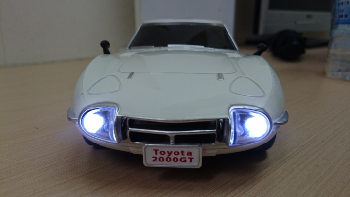 TOYOTA 2000GT遙控車