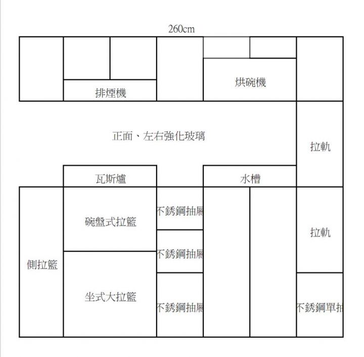 廚具估價