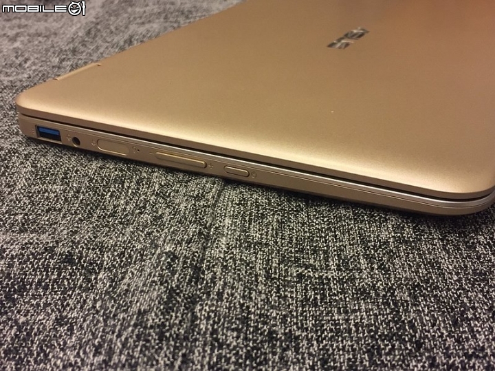 孝親&簡單工作機  ASUS VivoBook Flip 12 (R211)  觸控翻轉筆電閃耀金