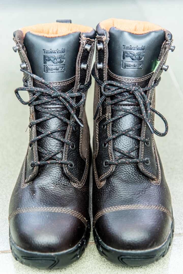 [開箱]中國淘寶買的兩雙Timberland Pro及四雙高仿的CAT(警示意味)