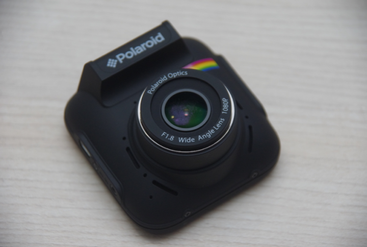 拍立得相機變成行車記錄器，Polaroid S231GS 開箱體驗全記錄
