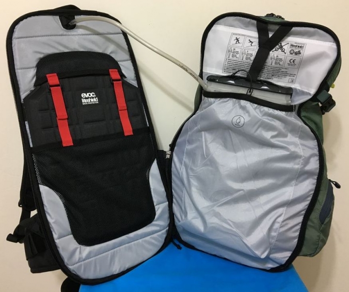 【開箱】經典中的經典~ EVOC FR SUPERTRAIL BOLIVIA 20L 護脊背包