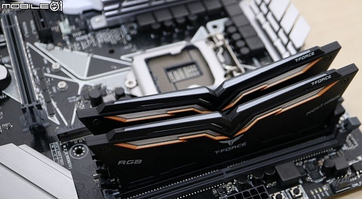 [開箱] 十銓T-FORCE鷹眼奪目風格Night Hawk RGB DDR4
