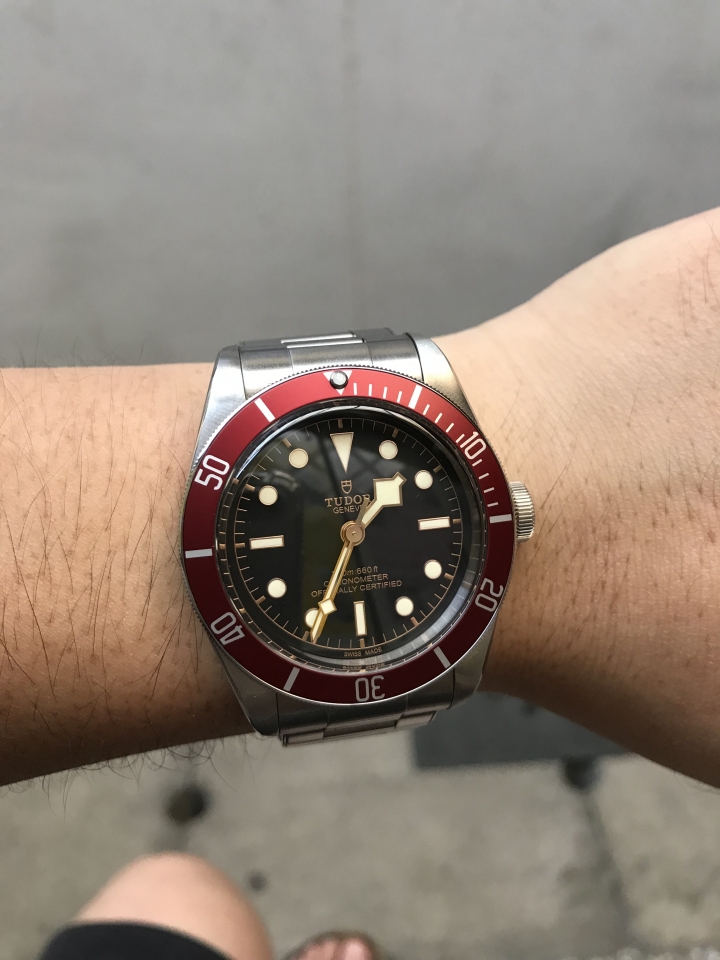 (開箱)TUDOR HERITAGE BLACK BAY 紅