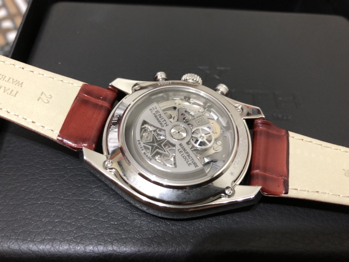 [開箱] Zenith CHRONOMASTER EL PRIMERO FULL OPEN - 42.00