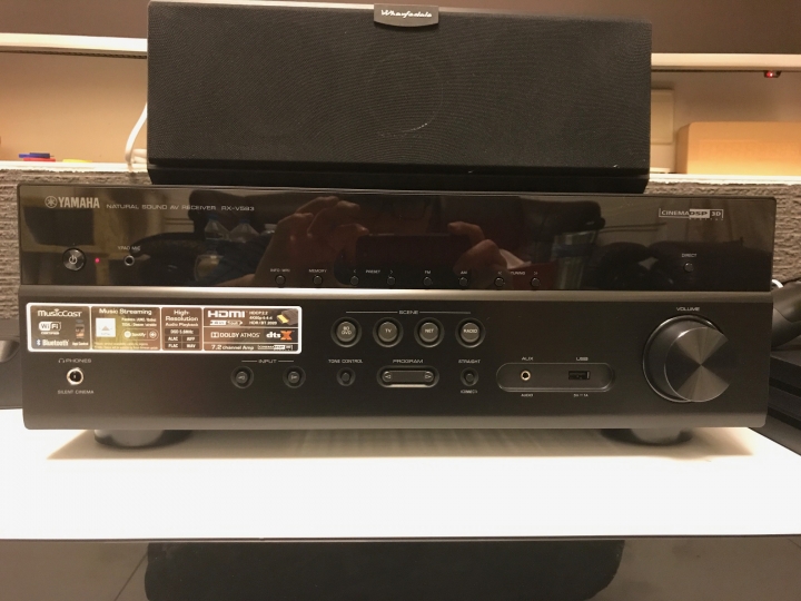 [開箱] 三星55MU8000曲面電視+家庭劇院組