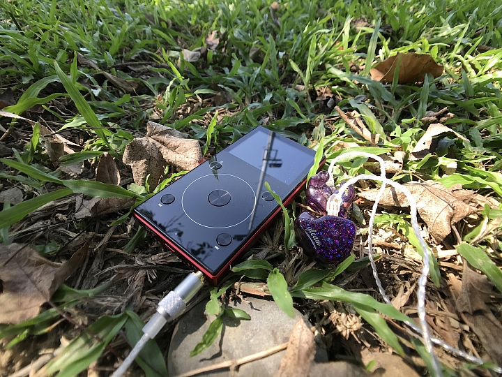 [開箱評測]FiiO Mark X3III 高解析～藍牙～支援無損音樂檔～音樂播放器～熱血騷包紅參上！