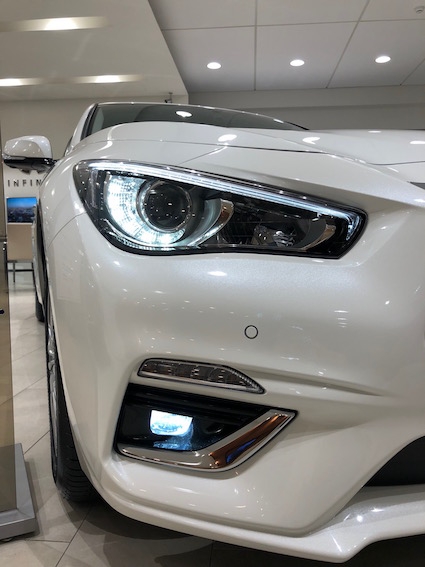 新年式Q50展間賞車分享