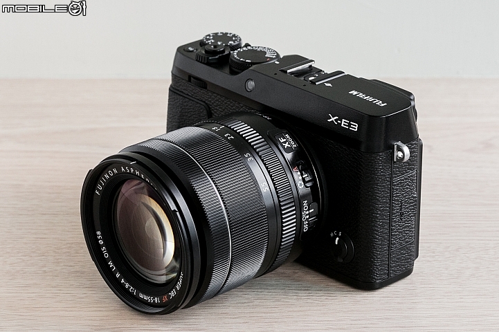 以下犯上 規格超載‧FUJIFILM X-E3 評測報告！