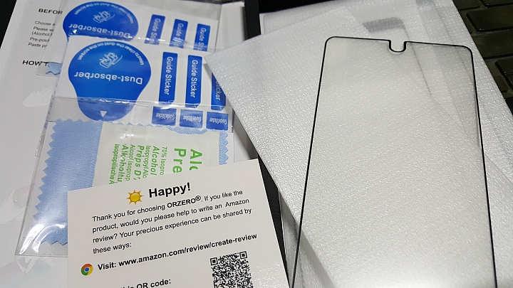 第一次amazon購物與ESSENTIAL PH-1開箱
